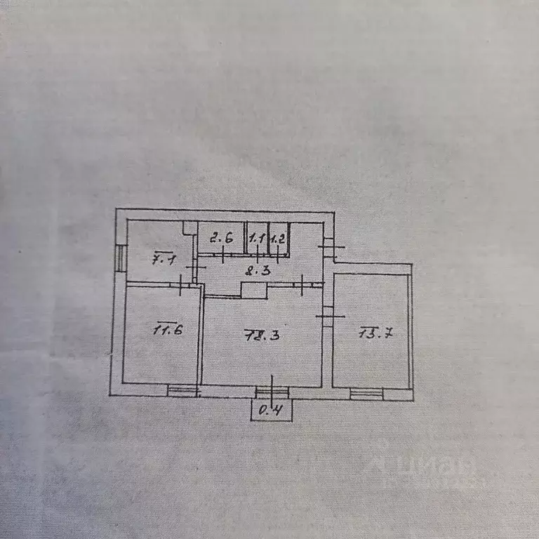 3-к кв. Приморский край, Находка Находкинский просп., 102А (64.3 м) - Фото 2