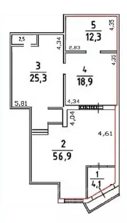 Офис в Челябинская область, Челябинск ул. Хохрякова, 34 (120 м) - Фото 1