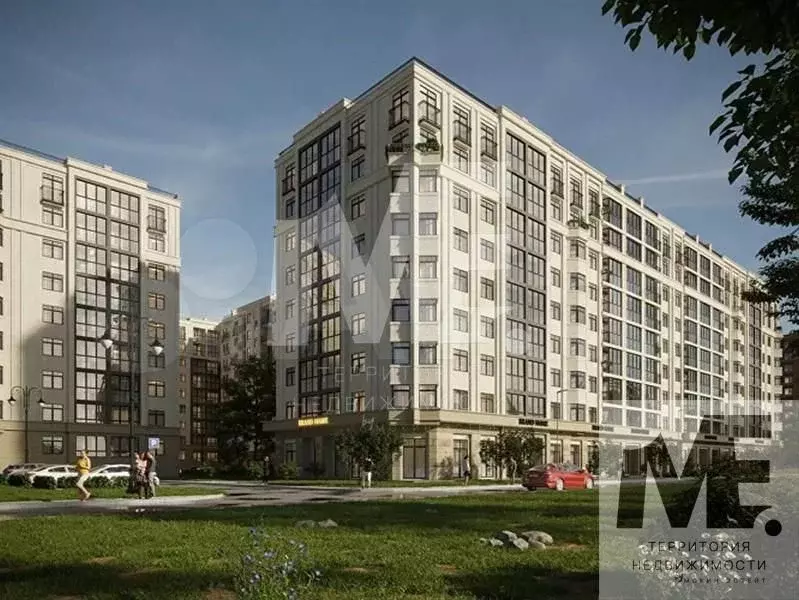 2-к. квартира, 58,3 м, 7/9 эт. - Фото 1