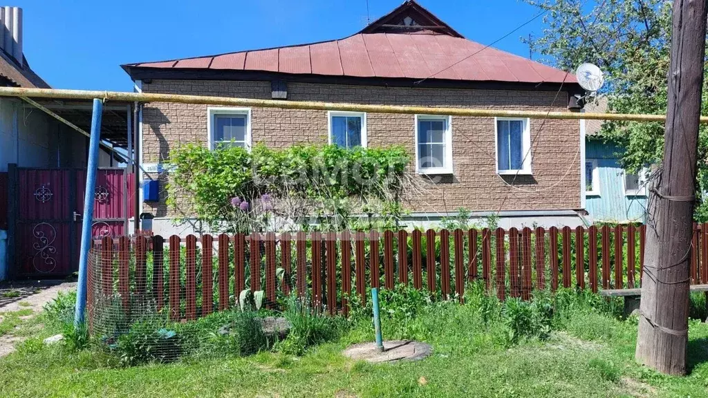 Дом в Курская область, Фатежский район, Глебовский сельсовет, д. ... - Фото 1
