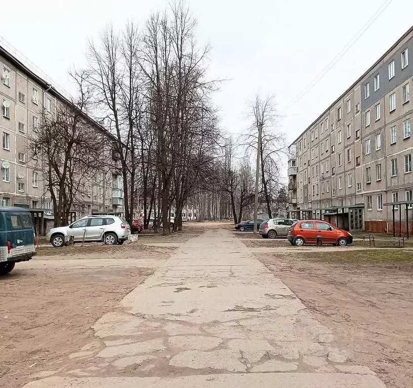 2-к кв. Вологодская область, Кадуйский муниципальный округ, Хохлово рп ... - Фото 1