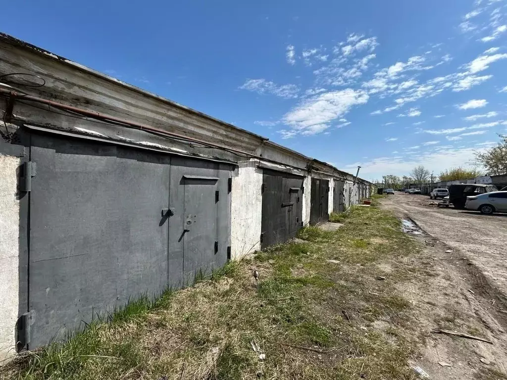 Гараж в Челябинская область, Челябинск Копейское ш., 36А/6 (35 м) - Фото 0