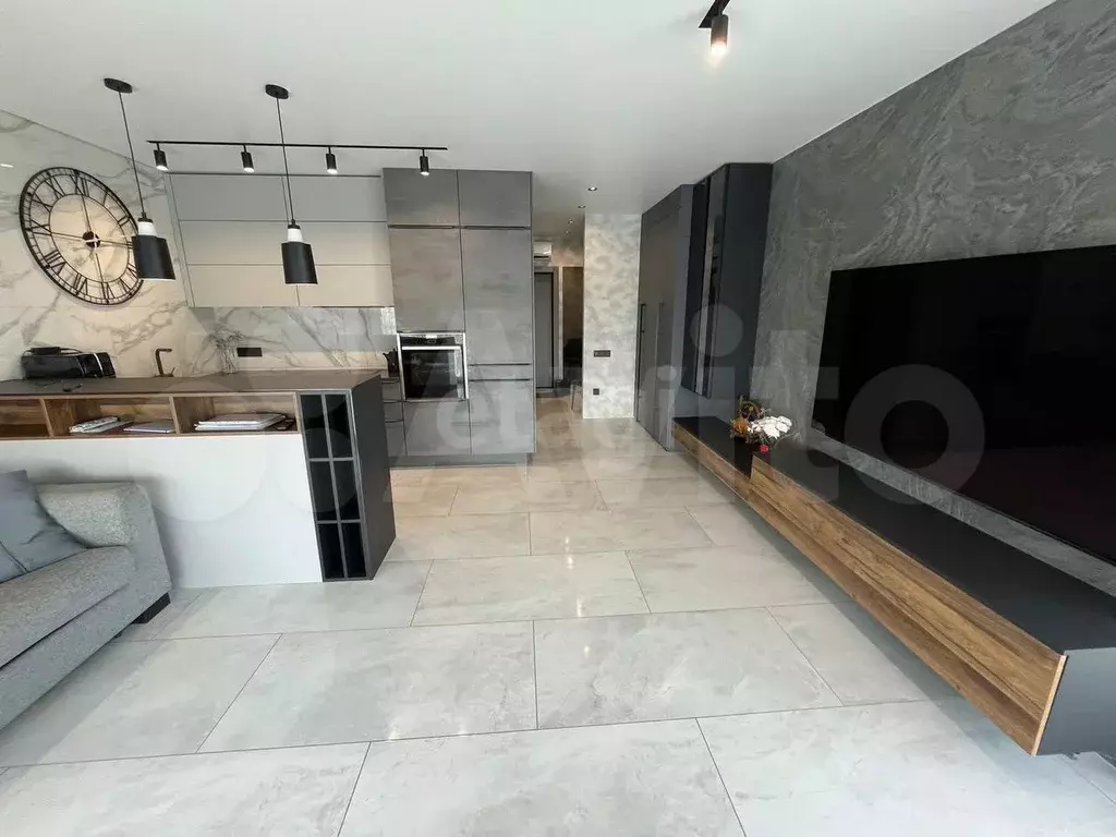 Квартира-студия, 38 м, 18/25 эт. - Фото 1