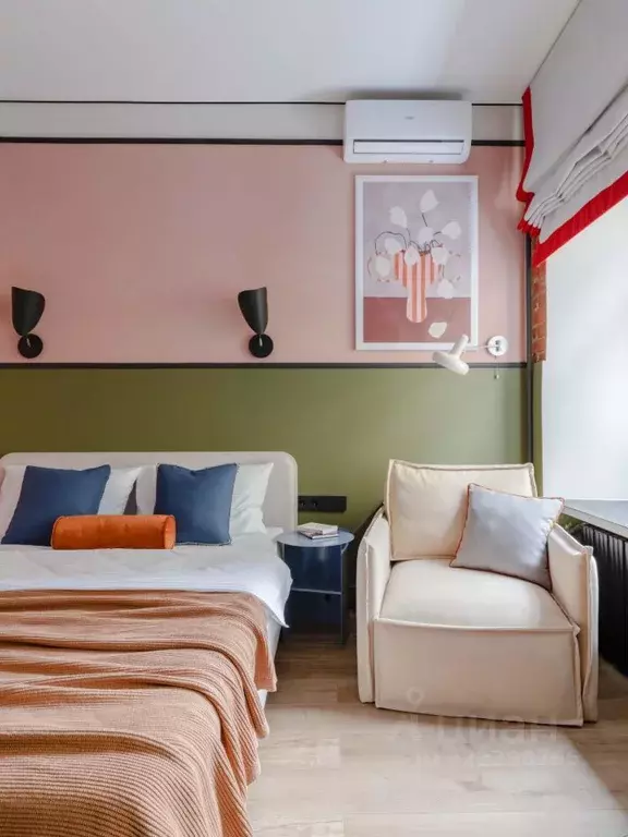 Комната Москва Большой Николопесковский пер., 13 (17.0 м) - Фото 2