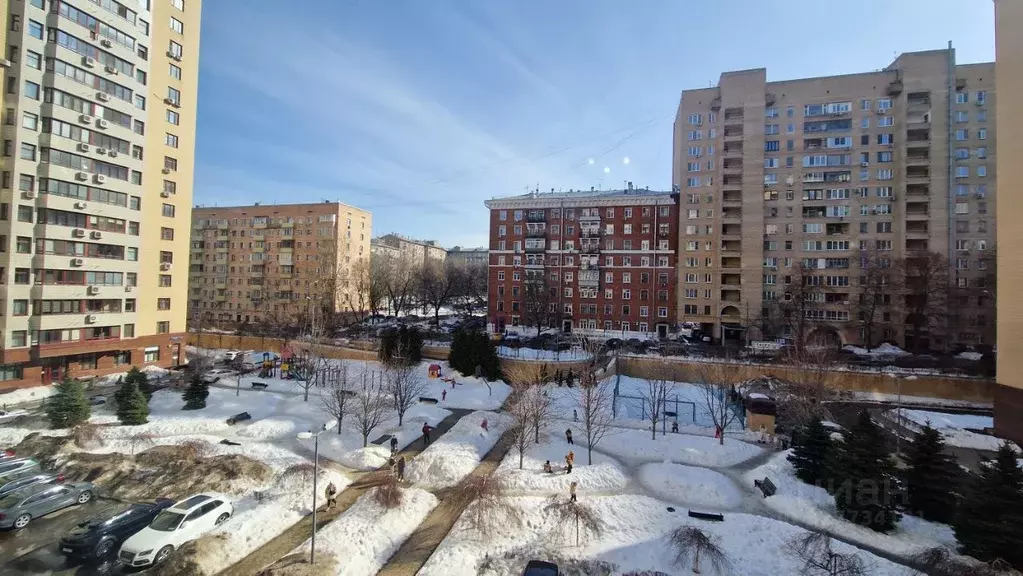 3-к кв. Москва ул. Пудовкина, 7 (90.0 м) - Фото 2