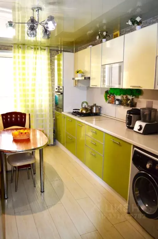 3-к кв. Самарская область, Самара ул. Металлистов, 53 (75.0 м) - Фото 1