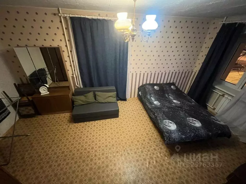 1-к кв. Московская область, Домодедово Центральный мкр, ул. Каширское ... - Фото 2