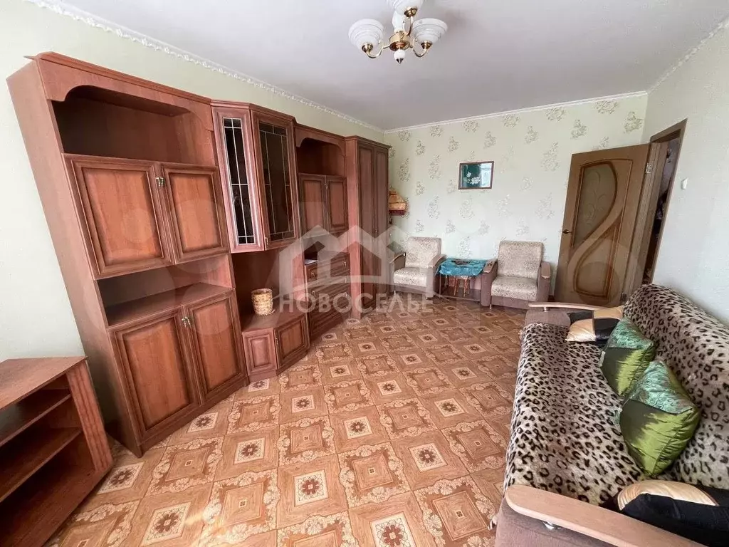 1-к. квартира, 37 м, 3/9 эт. - Фото 1