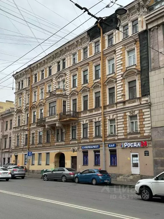 Комната Санкт-Петербург Гороховая ул., 68 (17.6 м) - Фото 0