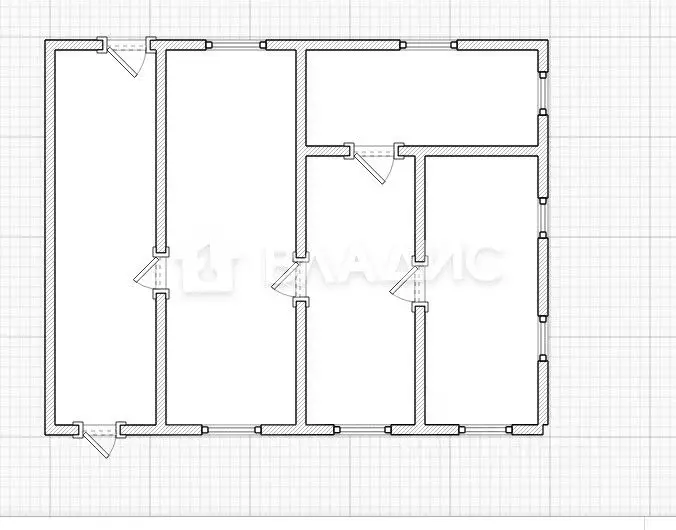 Дом в Пензенская область, с. Бессоновка ул. Железнодорожная (58 м) - Фото 2