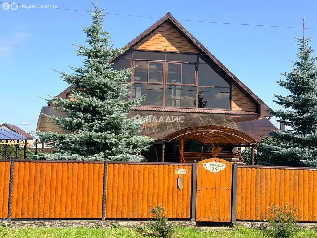 Дом в село Лебяжье, улица Абрамова, 26 (121.1 м) - Фото 1