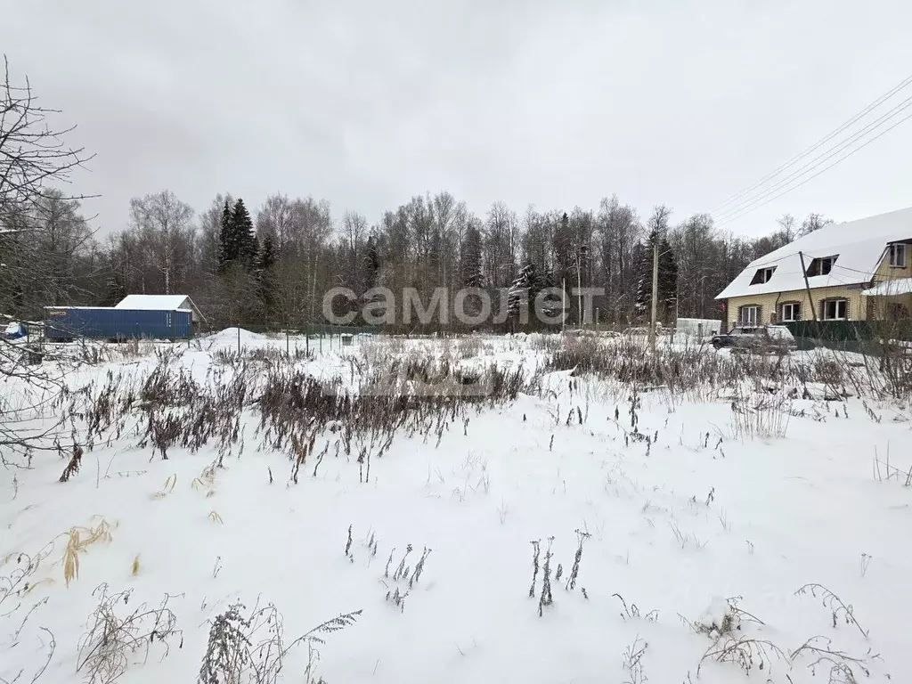 Участок в Марий Эл, Медведевский район, Руэмское с/пос, д. Рябинка ул. ... - Фото 1