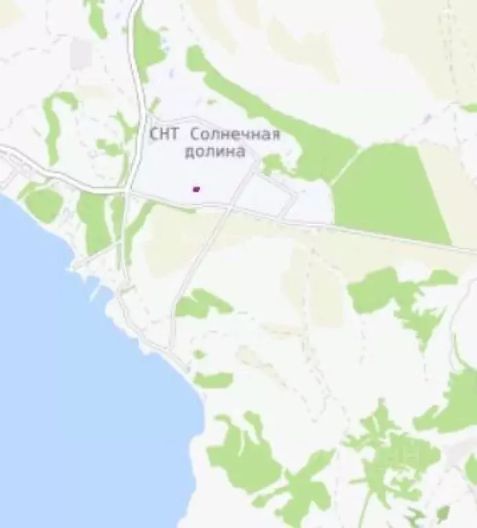 Участок в Крым, Судак муниципальный округ, с. Миндальное, Солнечная ... - Фото 1