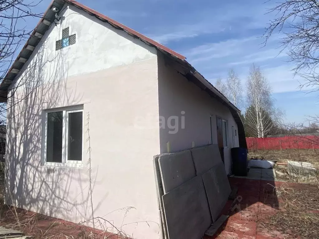 Дом в Башкортостан, Иглинский район, Акбердинский сельсовет, Гея СНТ ... - Фото 0