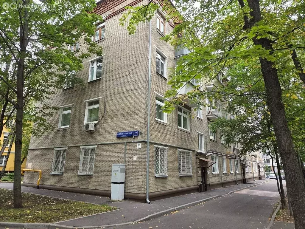 1-комнатная квартира: Москва, Новоалексеевская улица, 17 (34.4 м) - Фото 2