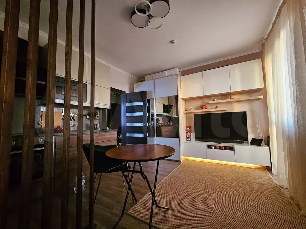 Квартира-студия, 28,1 м, 23/25 эт. - Фото 1