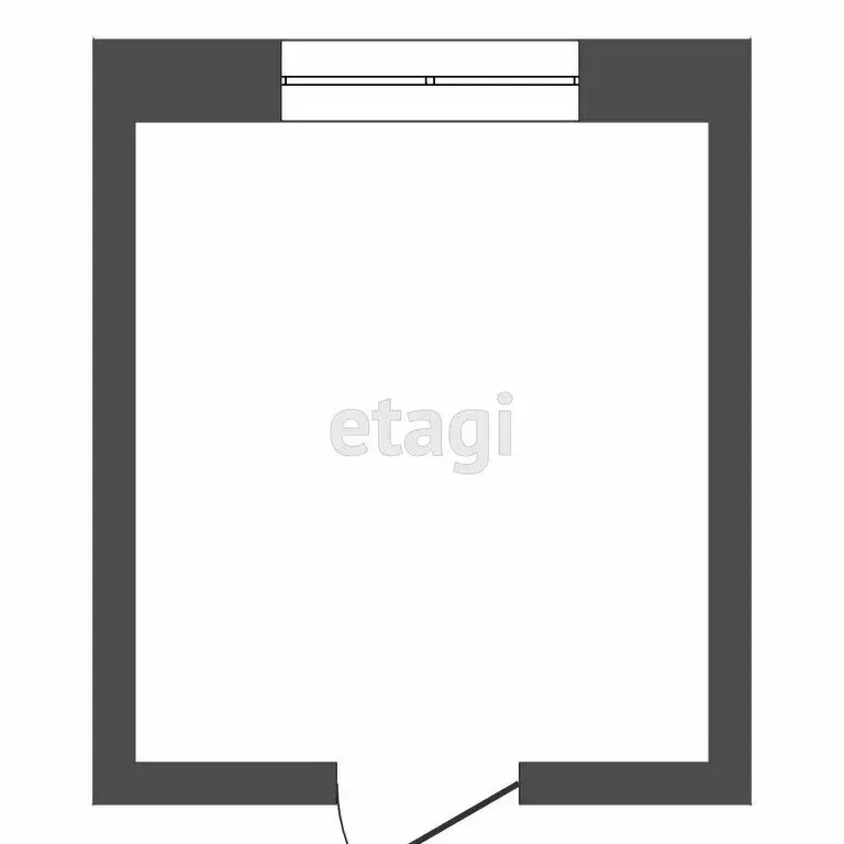 1к в -комнатной квартире (11.8 м) - Фото 1