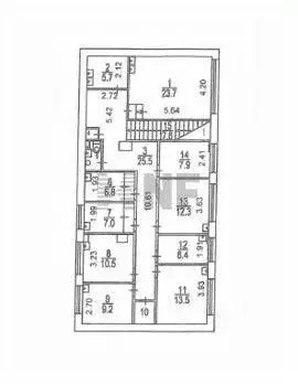 Торговая площадь в Москва Бескудниковский бул., 12 (859 м) - Фото 1