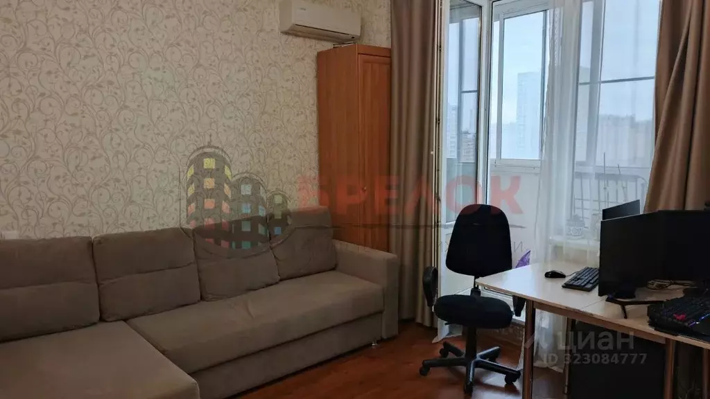 Студия Ростовская область, Ростов-на-Дону ул. Жданова, 21Б (24.3 м) - Фото 0