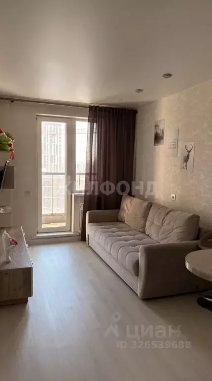 1-к кв. Новосибирская область, Новосибирск 1-я Чулымская ул., 112/3 ... - Фото 2