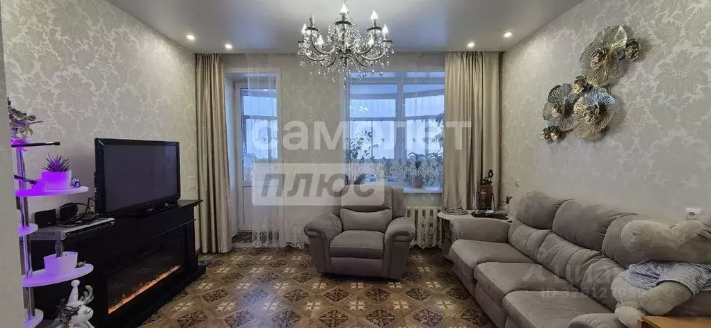 3-к кв. Иркутская область, Иркутск ул. Павла Красильникова, 219 (80.5 ... - Фото 1