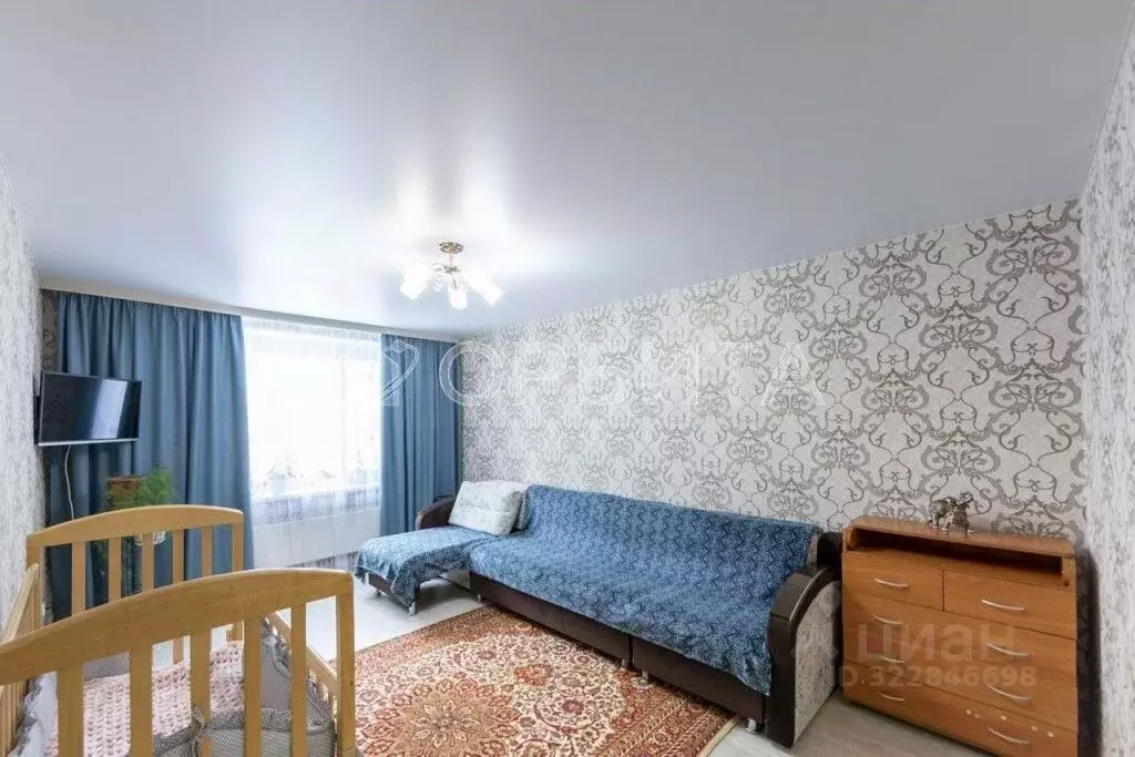 2-к кв. Тюменская область, Тюменский муниципальный округ, д. Дударева ... - Фото 1