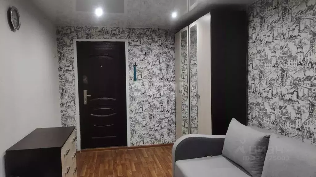 Комната Коми, Ухта Октябрьская ул., 25 (10.4 м) - Фото 1