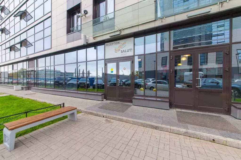 Офис в Санкт-Петербург Пулковское ш., 14Д (55 м) - Фото 2