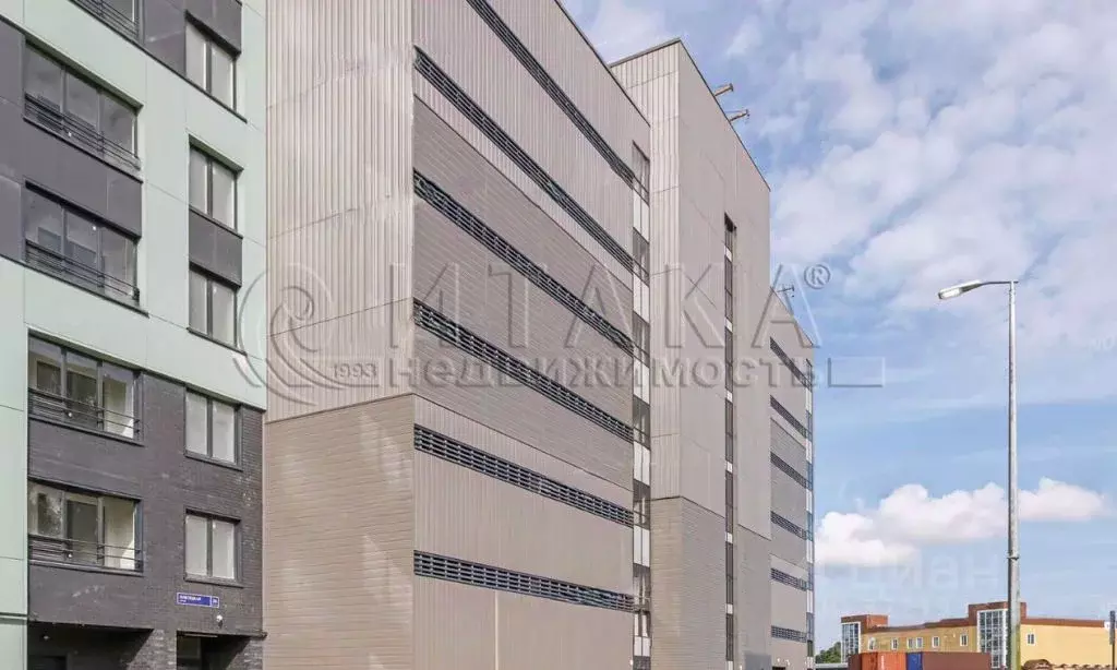 Гараж в Санкт-Петербург ул. Плесецкая, 28к1 (16 м) - Фото 1