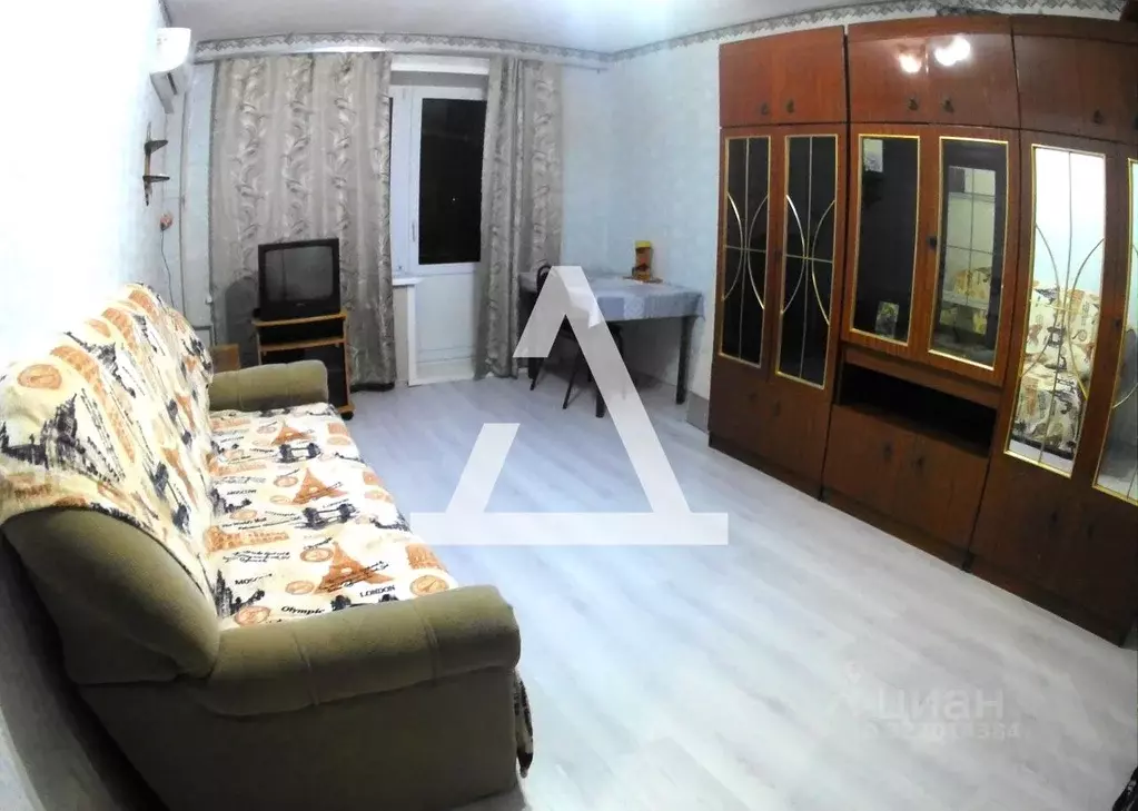 1-к кв. Самарская область, Самара Воронежская ул., 51 (32.0 м) - Фото 1