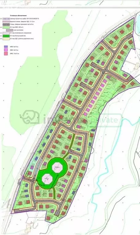 Участок в посёлок Романово, 2-я Хуторская улица (814 м) - Фото 1