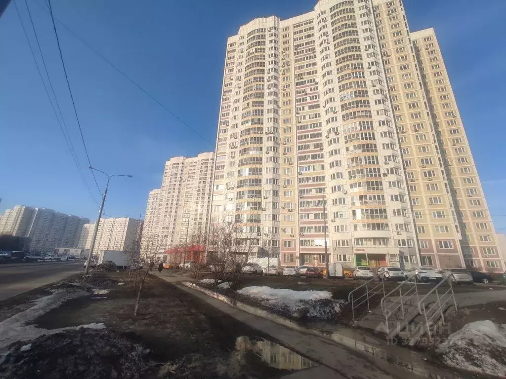 1-к кв. Московская область, Люберцы ул. Преображенская, 17к1 (41.8 м) - Фото 1