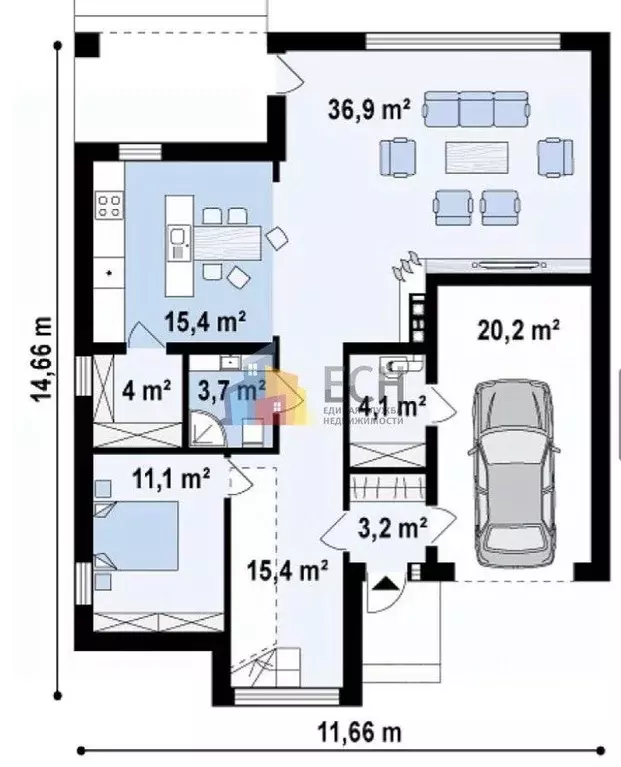 Коттедж в Московская область, Истра муниципальный округ, д. Покровское ... - Фото 2