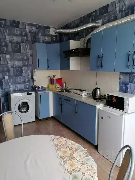 1-к кв. Магаданская область, Сокол пгт ул. Королева, 23 (34.0 м) - Фото 1