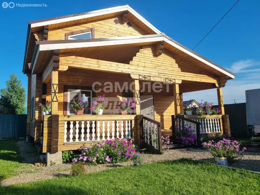 Дом в Иркутск, посёлок станции Батарейная (132.3 м) - Фото 1