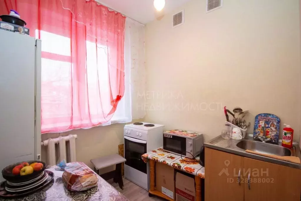 2-к кв. Тюменская область, Тюмень ул. Энергетиков, 51А (43.3 м) - Фото 1