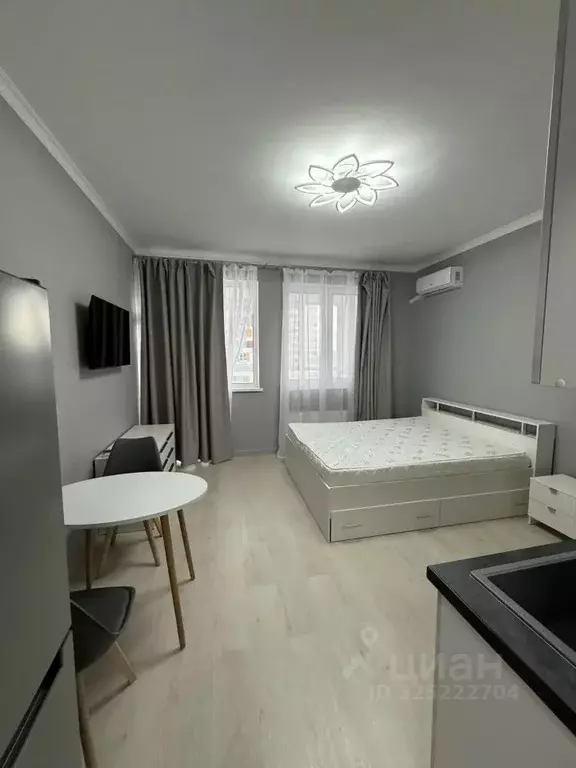 Студия Московская область, Красногорск ул. Липовой Рощи, 6к2 (29.2 м) - Фото 1