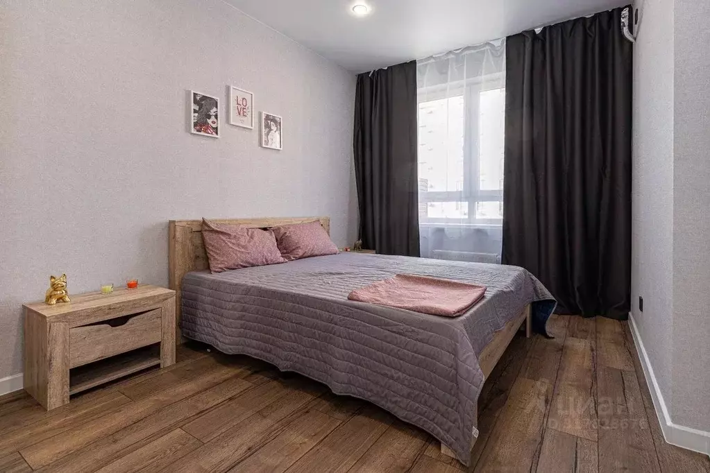 1-к кв. Краснодарский край, Краснодар ул. Ивана Беличенко, 90к2 (33.0 ... - Фото 0