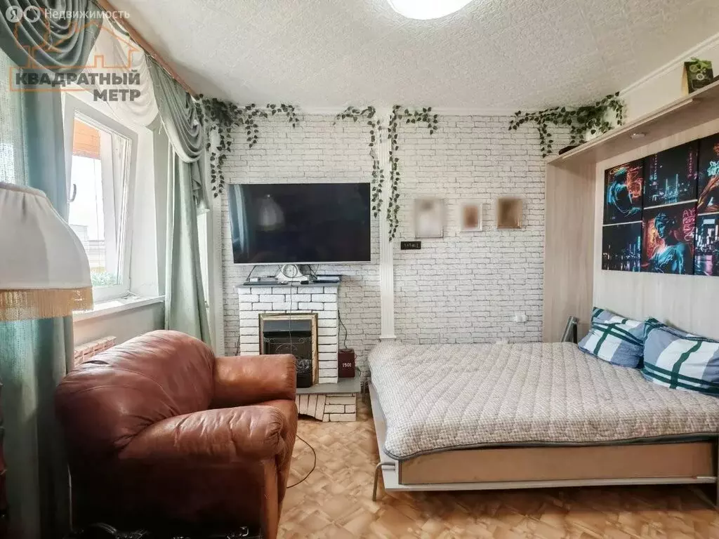 Квартира-студия: Димитровград, улица Славского, 18Б (32.6 м) - Фото 1