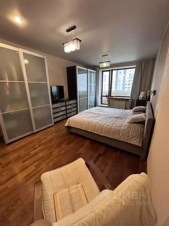 4-к кв. Санкт-Петербург ул. Кораблестроителей, 16к3 (108.0 м) - Фото 1