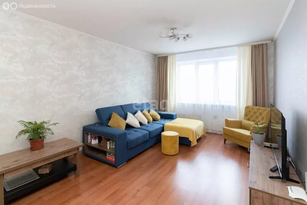 2-комнатная квартира: Тюмень, улица 30 лет Победы, 14 (75.5 м) - Фото 2