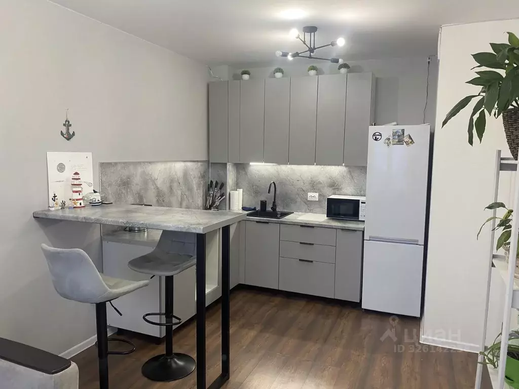 2-к кв. Санкт-Петербург дор. Муринская, 31к2 (34.0 м) - Фото 1