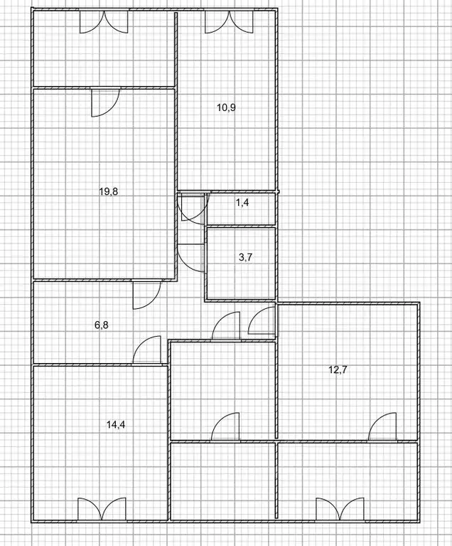 4-к кв. Оренбургская область, Оренбург ул. Бурзянцева, 24/1 (82.2 м) - Фото 1
