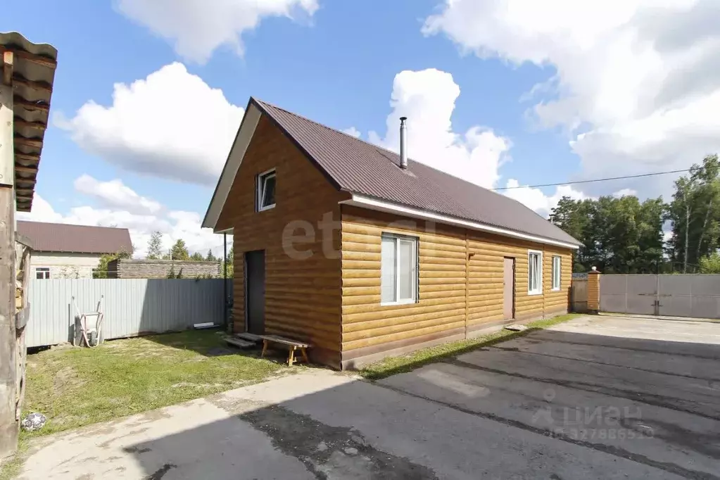 Дом в Тюменская область, Нижнетавдинский муниципальный округ, пос. ... - Фото 1