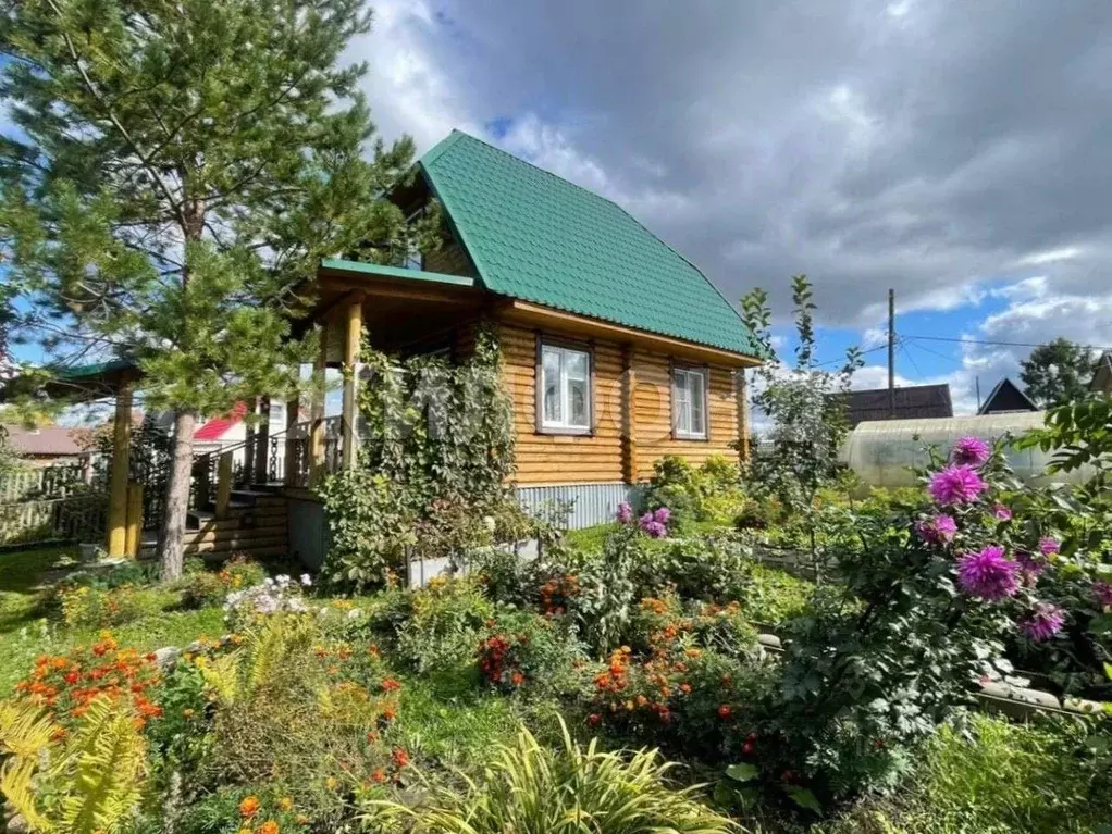 Дом в Новосибирская область, Новосибирск Прибой СНТ,  (63 м) - Фото 0