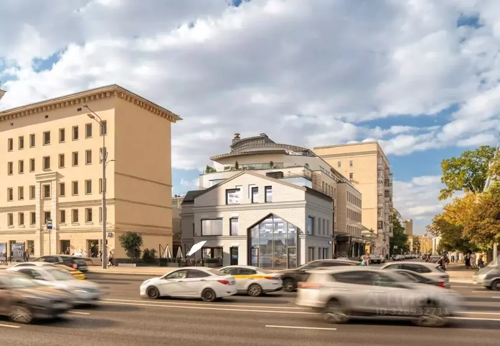 Торговая площадь в Москва ул. Бахрушина, 36/14С3 (94 м) - Фото 1