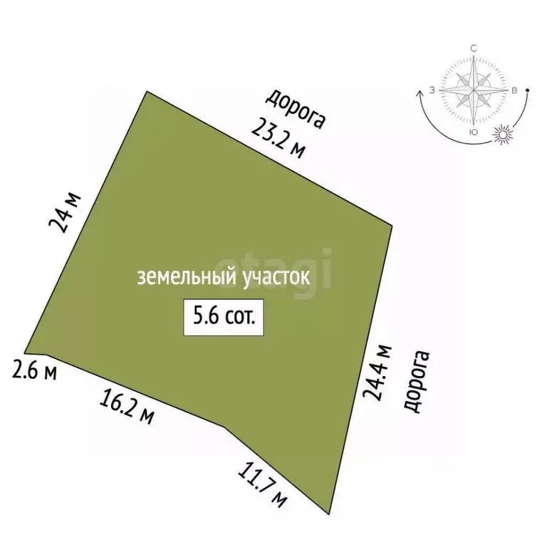 Участок в Крым, Ленинский район, Щелкино городское поселение, ... - Фото 2