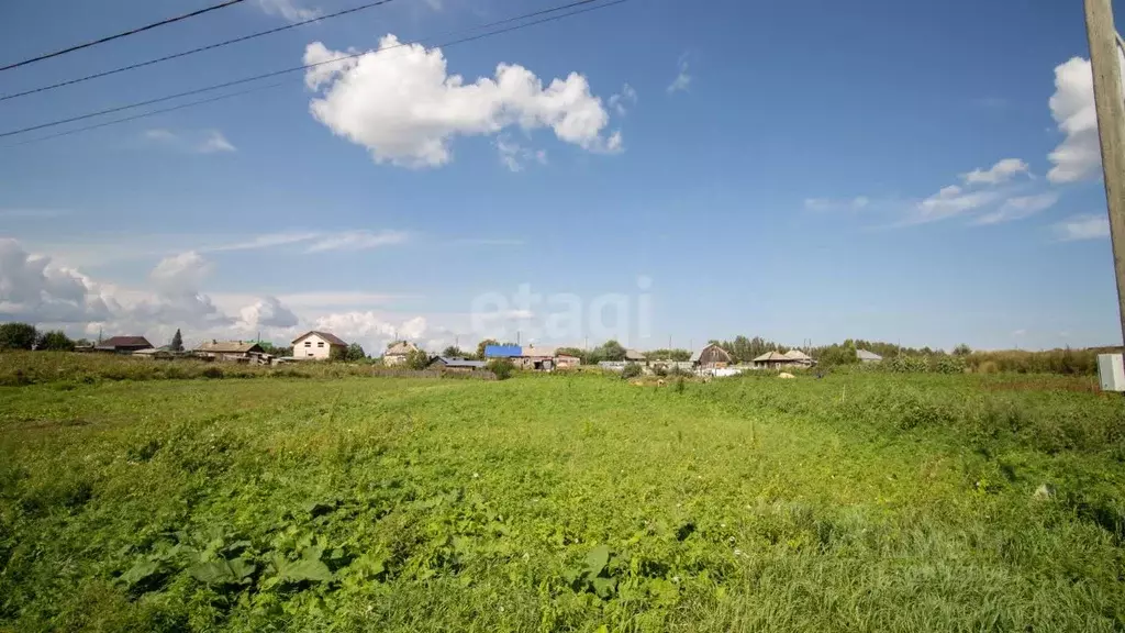 Участок в Томская область, Томский район, д. Новомихайловка ... - Фото 1