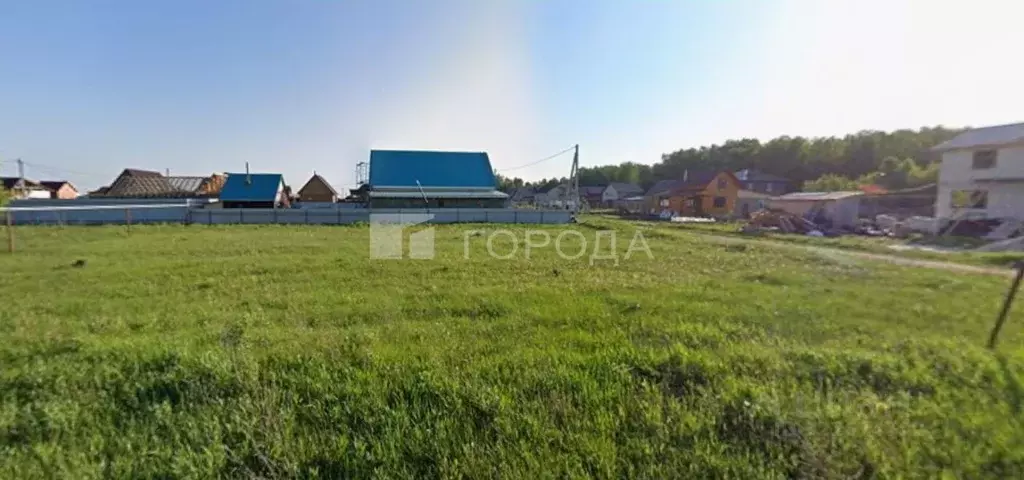 Участок в Новосибирская область, Новосибирский район, Криводановский ... - Фото 2