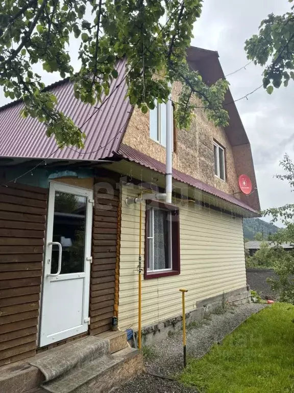 Дом в Алтай, Майминский район, с. Манжерок Совхозная ул., 7А (89 м) - Фото 1